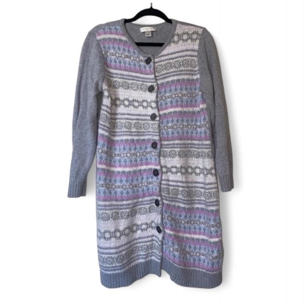 patterned cardigan Christopher & banks